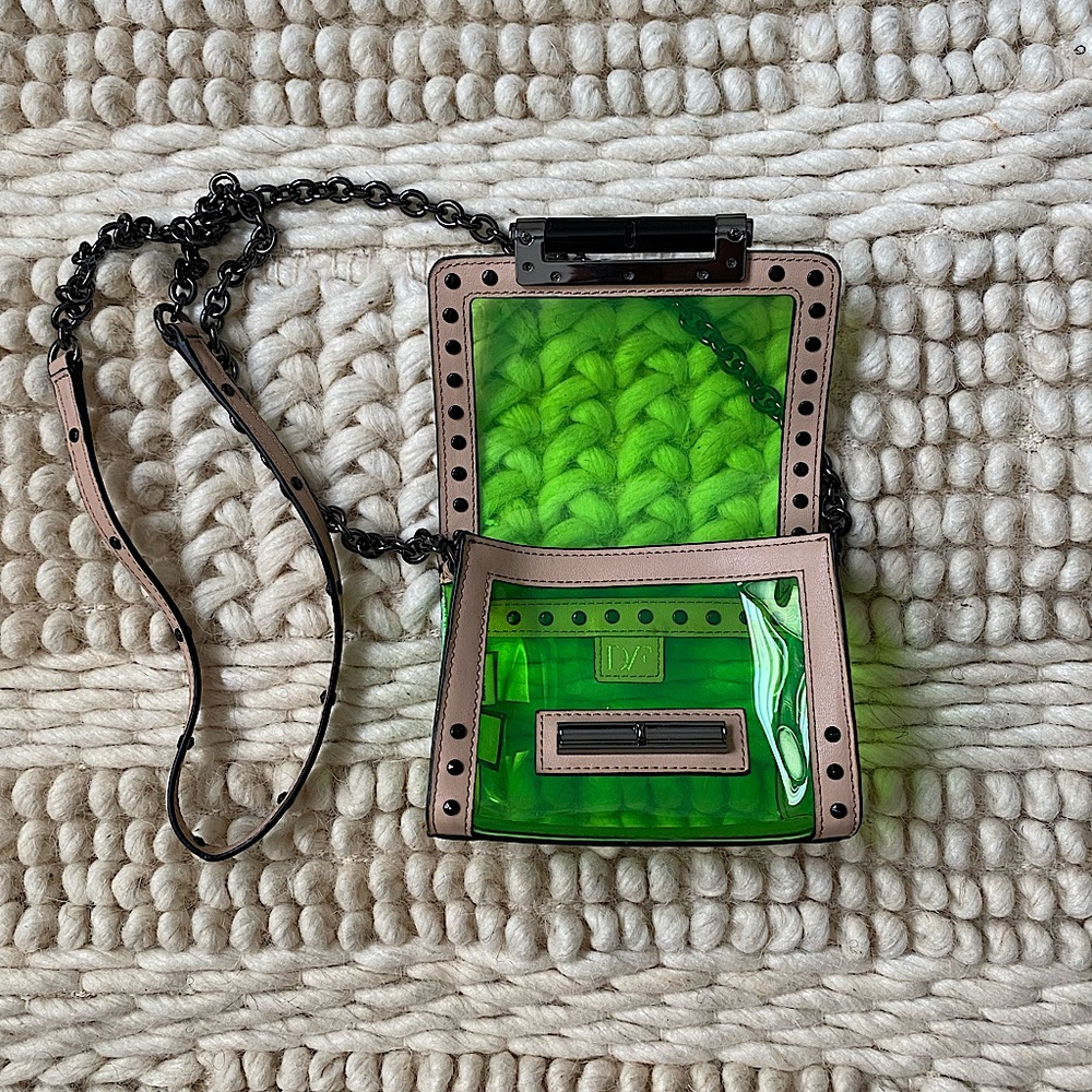 Diane von Furstenburg Highline Micro Mini Crossbody